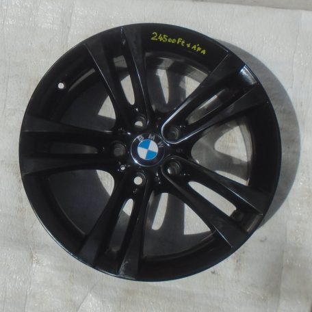 (1DB)[GYÁRI BONTOTT] BMW LA FELNI 18''  | double spoke 397 | (FEKETE) | 6882588