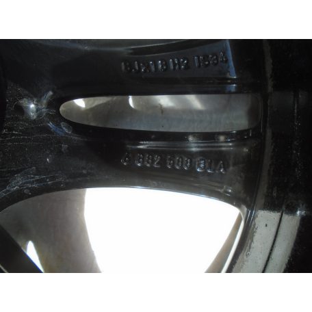 (1DB)[GYÁRI BONTOTT] BMW LA FELNI 18''  | double spoke 397 | (FEKETE) | 6882588