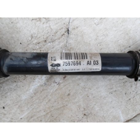 [GYÁRI BONTOTT] BMW -BAL ELSŐ FÉLTENGELY 1-ES/2-ES/3-AS/4-ES SOROZAT | 7597694 |