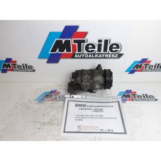   [GYÁRI BONTOTT] BMW - KLÍMAKOMPRESSZOR - 1-ES; 3-AS; X1 - CIKKSZÁM: 9182793 -