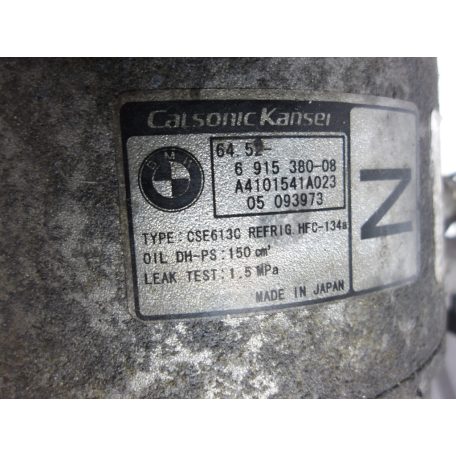 [GYÁRI BONTOTT] BMW - KLÍMAKOMPRESSZOR - 1-ES; 3-AS; X1 - CIKKSZÁM: 9182793 -