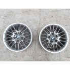 (2DB)[GYÁRI BONTOTT] BMW FELNI "parallel spoke 82" | 5-ÖS E39 | 7JX16 ET:20|  36 11 6751762