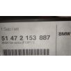   (GYÁRI ÚJ) BMW Gumiszőnyeg garnitúra hátsó fekete 5-ös sorozat F10 / F11