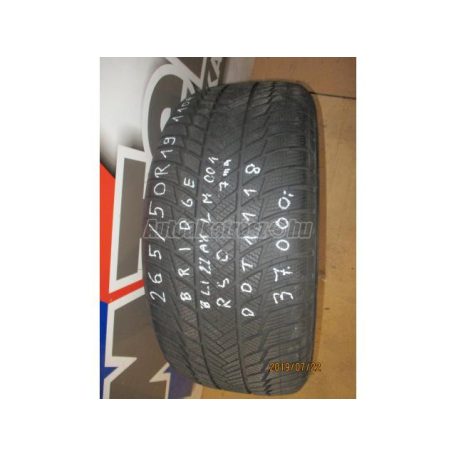 Bridgestone blizzak lm001 téli 265/50r19 110 h tl 2018