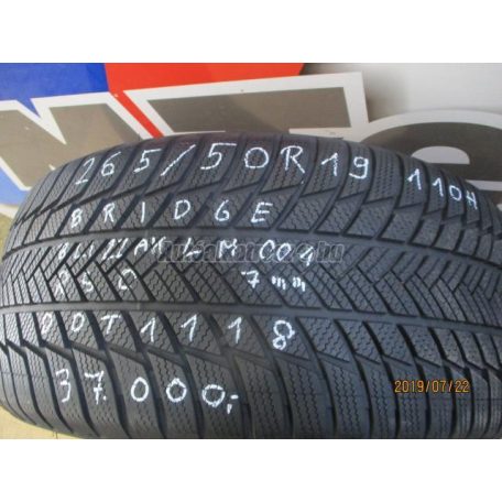 Bridgestone blizzak lm001 téli 265/50r19 110 h tl 2018