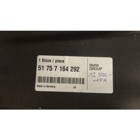 (GYÁRI ÚJ) BMW E90/E91/E92/E93+LCI HÁTSÓ ALSÓ BURKOLAT 7164292
