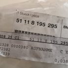 (GYÁRI ÚJ) BMW Tartó 3-as sorozat E46
