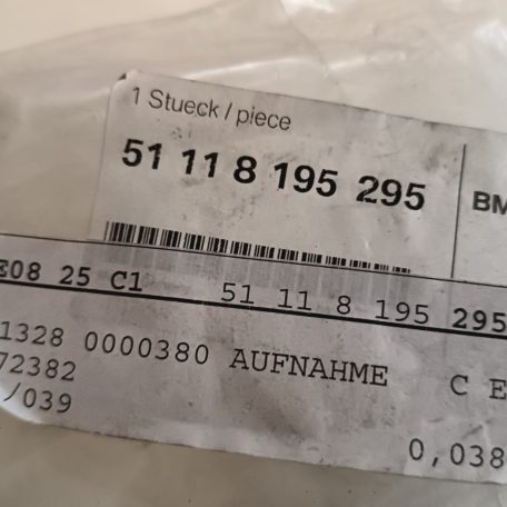 (GYÁRI ÚJ) BMW Tartó 3-as sorozat E46