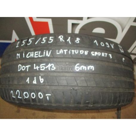 Michelin latitude sport3 nyári 255/55r18 109 v tl 2013