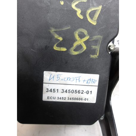 [GYÁRI BONTOTT] BMW - ABS KOCKA | E83|D3.|3450562|