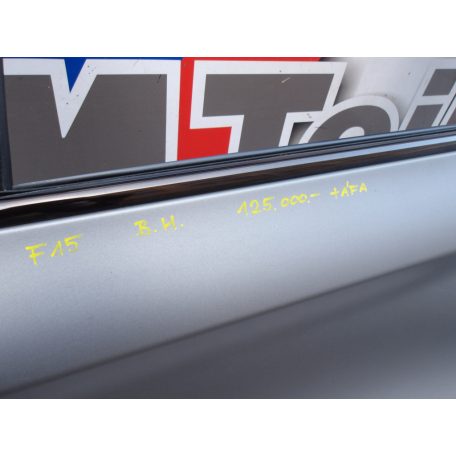 [GYÁRI BONTOTT] BMW BAL HÁTSÓ AJTÓ | X5 F15 / X5M F85 | 41 51 7386739