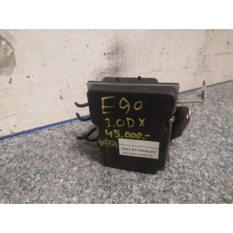 [GYÁRI BONTOTT] BMW - ABS HIDRAULIKA EGYSÉG | E90 3.0DX | 34516775440-01