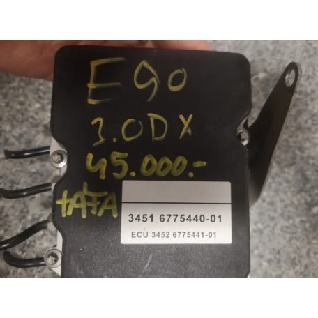 [GYÁRI BONTOTT] BMW - ABS HIDRAULIKA EGYSÉG | E90 3.0DX | 34516775440-01
