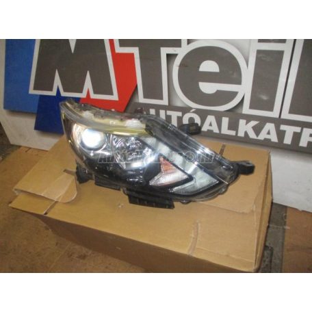 Fényszóró - nissan qashqai