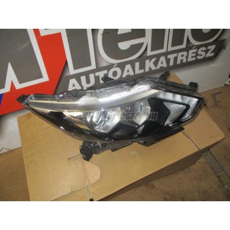 Fényszóró - nissan qashqai