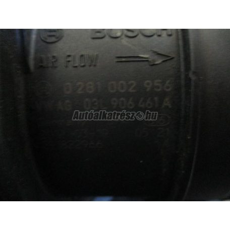 Légtömegmérő - audi a1,a3,a4,a5,a6,q3,q5,tt | seat alhambra,leon | skoda octavia,superb | volkswagen golf vi,passat