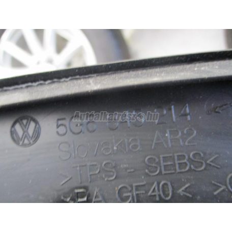 Oldalüveg - volkswagen golf vii