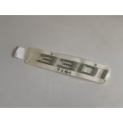 (GYÁRI ÚJ) BMW Öntapadós matrica "330 i" 3-es sorozat E46