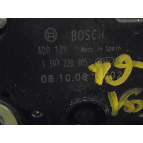 [GYÁRI ÚJ] BMW - HÁTSÓ ABLAKTÖRLŐ MOTOR | E91; E61 / 3-AS; 5-ÖS | COMBI | 1397220905 