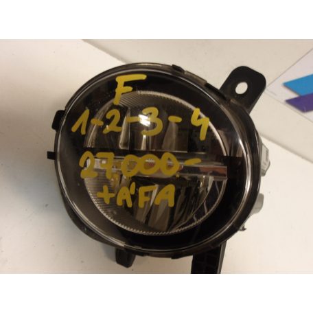 [GYÁRI BONTOTT] BMW BAL OLDALI KÖDLÁMPA 1-2-3-4-ES F SOROZAT F20/F30 7315559