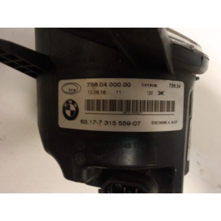 [GYÁRI BONTOTT] BMW BAL OLDALI KÖDLÁMPA 1-2-3-4-ES F SOROZAT F20/F30 7315559