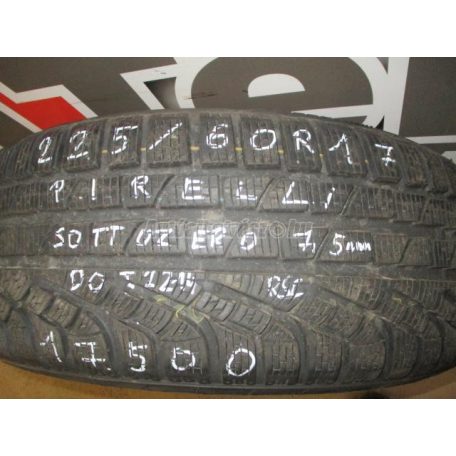 Pirelli sottozero téli 225/60r17 99 h tl 2014