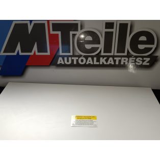 (GYÁRI ÚJ) BMW Öntapadós matrica légzsák 