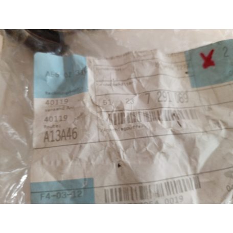 (GYÁRI ÚJ) BMW Gépháztető ütköző 1-es / 2-es / 3-as / 4-es F széria 5-ös F90 M5 / G30 / G31 / 7-es G11 / G12 ÁR/CS/ 2db