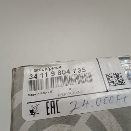 (GYÁRI ÚJ) MINI Fékbetét javító készlet R60 / R61