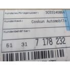 (GYÁRI ÚJ) BMW Szélvédő dízcsík X5 E70+LCI