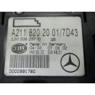 Belső világítás - mercedes-benz e-osztály