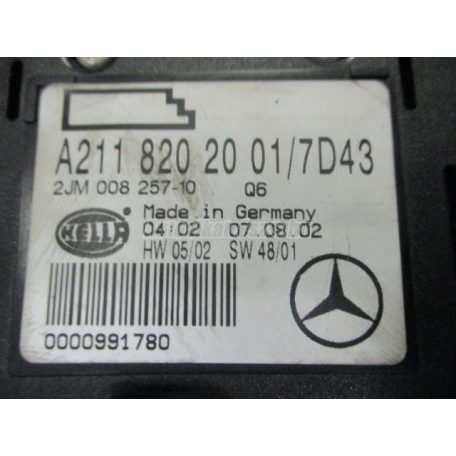 Belső világítás - mercedes-benz e-osztály