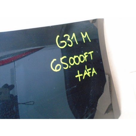  [GYÁRI HASZNÁLT] BMW - Hátsó Lökhárító - 5-ös / G31 "M"-es   