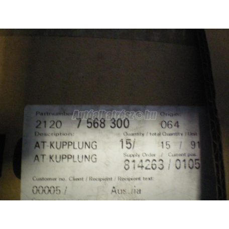 Kuplungszett - bmw 5-ös sorozat