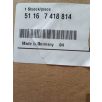   (GYÁRI ÚJ) BMW Tükör keret jobb oldali 5-ös G30 / G31 / 6-os G32 GT / 7-es G11 / G12
