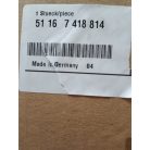 (GYÁRI ÚJ) BMW Tükör keret jobb oldali 5-ös G30 / G31 / 6-os G32 GT / 7-es G11 / G12
