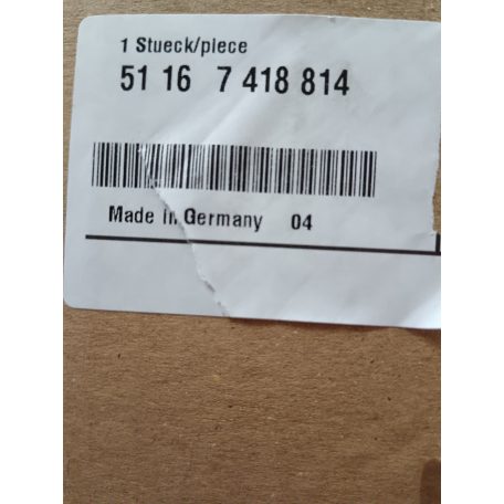 (GYÁRI ÚJ) BMW Tükör keret jobb oldali 5-ös G30 / G31 / 6-os G32 GT / 7-es G11 / G12