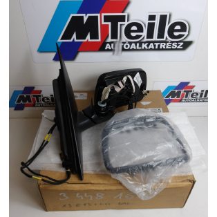   [GYÁRI ÚJ] BMW  FŰTŐTT BAL TÜKÖR | X3 E83+LCI |51 16 3448165 | 7 PIN