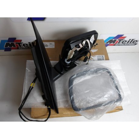 [GYÁRI ÚJ] BMW  FŰTŐTT BAL TÜKÖR | X3 E83+LCI |51 16 3448165 | 7 PIN