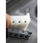 [GYÁRI ÚJ] BMW  FŰTŐTT BAL TÜKÖR | X3 E83+LCI |51 16 3448165 | 7 PIN