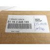   [GYÁRI ÚJ] BMW  FŰTŐTT BAL TÜKÖR | X3 E83+LCI |51 16 3448165 | 7 PIN