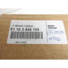 [GYÁRI ÚJ] BMW  FŰTŐTT BAL TÜKÖR | X3 E83+LCI |51 16 3448165 | 7 PIN