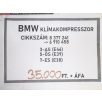   [GYÁRI BONTOTT] BMW - KLÍMAKOMPRESSZOR - 3-AS; 5-ÖS; 7-ES - CIKKSZÁM: 6910458 - 