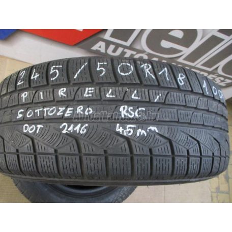 Pirelli sottozero téli 245/50r18 100 h tl 2016