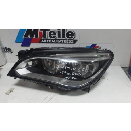 (GYÁRI BONTOTT) BMW F01/F02 ADAPTÍV LED FÉNYSZÓRÓ BAL OLDALI 4827235