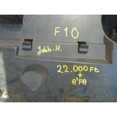 [GYÁRI BONTOTT] BMW - LÖKHÁRÍTÓ TARTÓ | JOBB HÁTSÓ | F10 / 5-ÖS |7184768