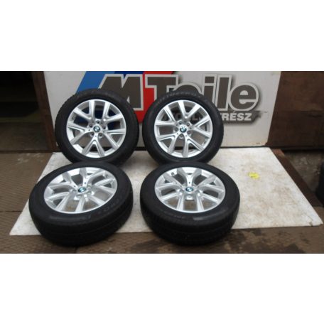 (ÁR/DB)[GYÁRI HASZNÁLT] BMW F48/F39 X1/X2 TÉLI FELNI 6.5JX17 ET39 Y-spoke 574 6856076