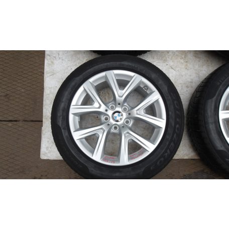 (ÁR/DB)[GYÁRI HASZNÁLT] BMW F48/F39 X1/X2 TÉLI FELNI 6.5JX17 ET39 Y-spoke 574 6856076