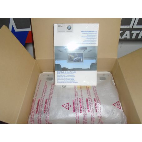 [GYÁRI ÚJ] BMW - HORDOZHATÓ DVD LEJÁTSZÓ RENDSZER , TELJES SZETT! (BESZERELHETŐ!) 3-AS ; 5-ÖS ; X3 ; X5 / E90+LCI ; E91+LCI , E60+LCI ; E61+LCI , E83+LCI ; E53 , E70 + LCI 