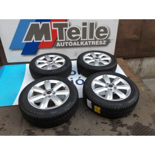   ÁR/SZETT[GYÁRI BONTOTT] MINI TÉLI FENI SZETT F60 6.5JX17 ET39 | PIRELLI SOTTOZERO 205/50R17 DOT2321 6.5mm|6856041|